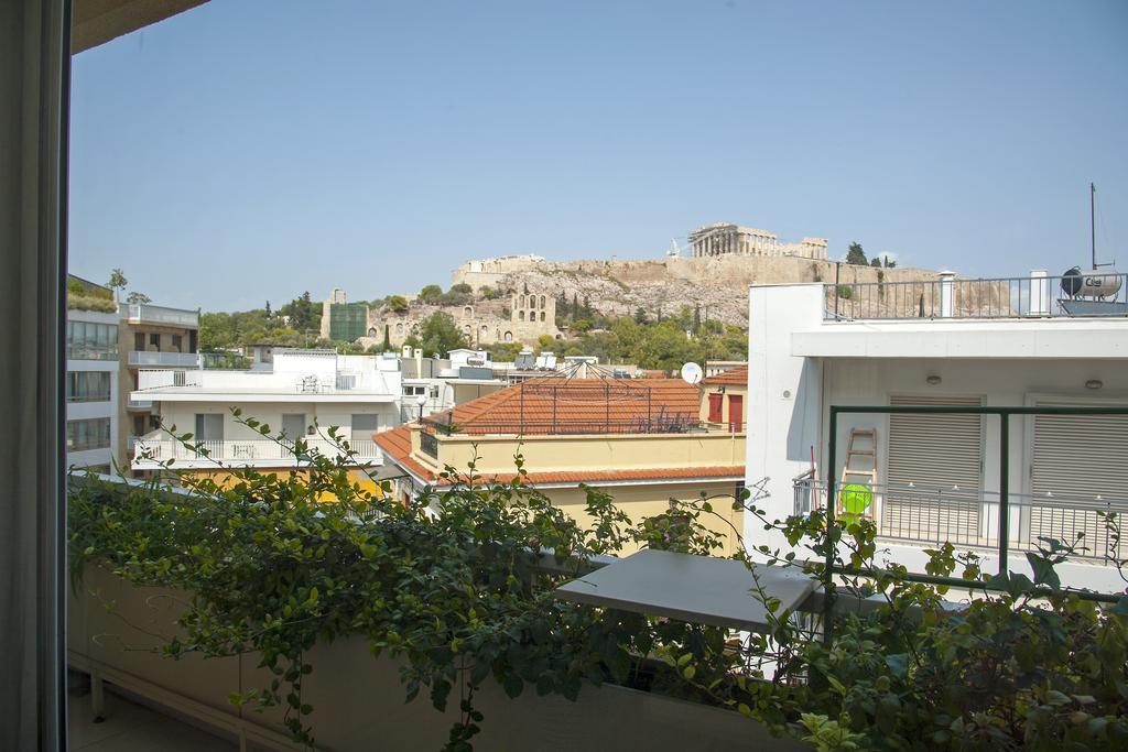 Ferienwohnung Unique Acropolis View Athen Exterior foto