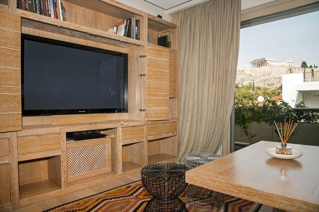 Ferienwohnung Unique Acropolis View Athen Exterior foto