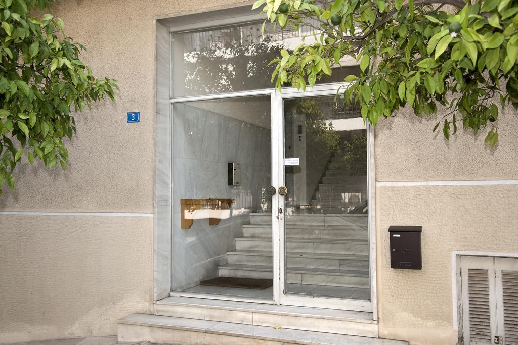 Ferienwohnung Unique Acropolis View Athen Exterior foto