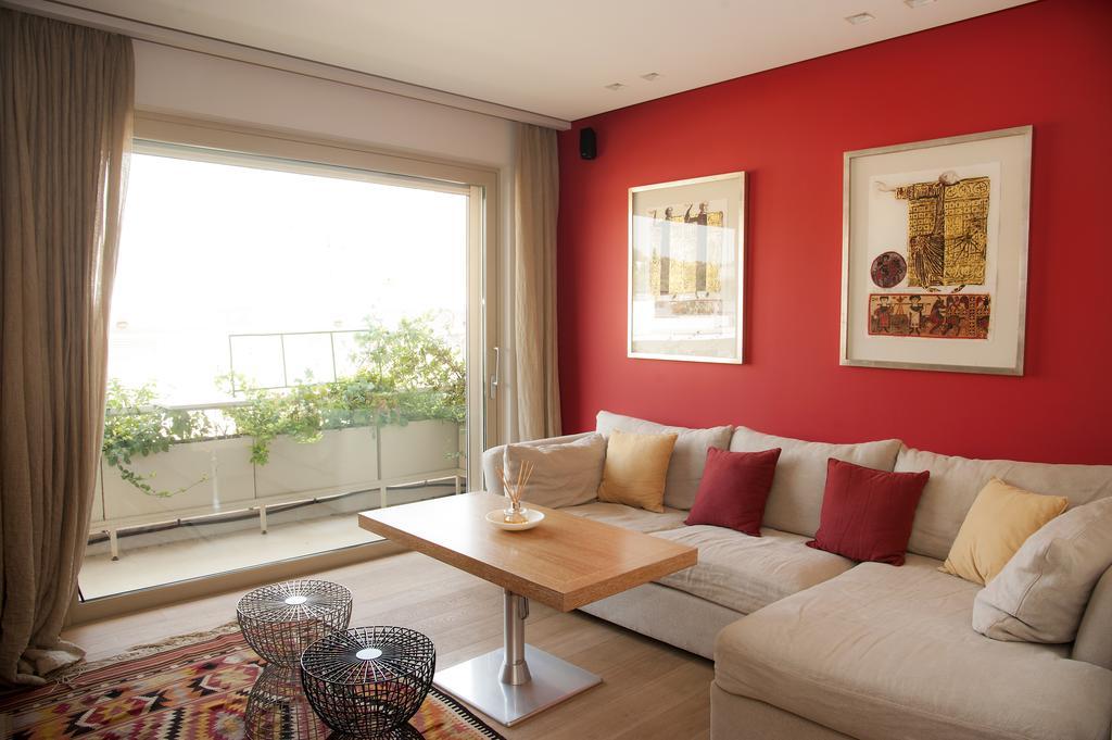 Ferienwohnung Unique Acropolis View Athen Exterior foto