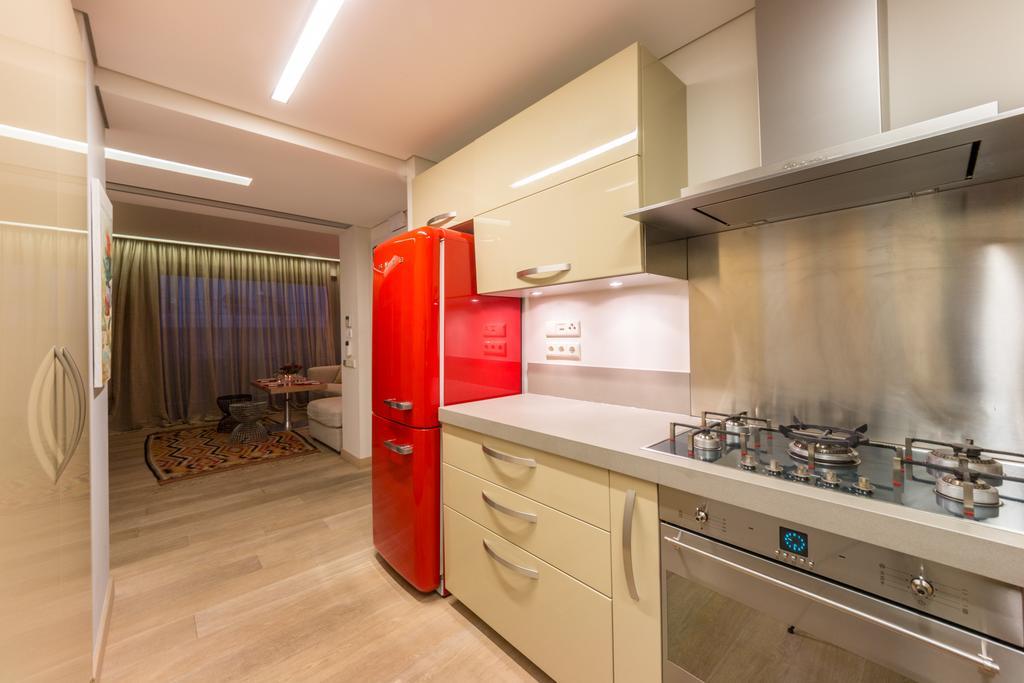Ferienwohnung Unique Acropolis View Athen Exterior foto