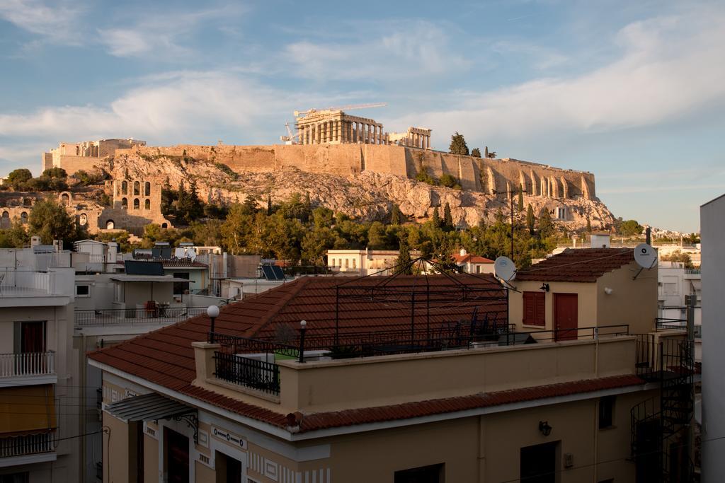 Ferienwohnung Unique Acropolis View Athen Exterior foto